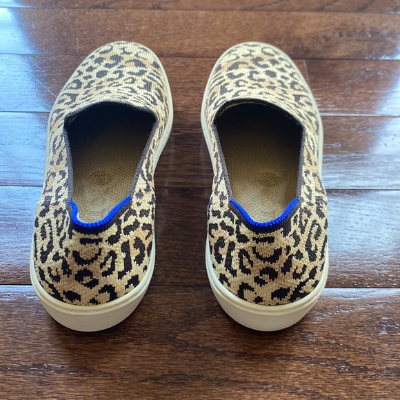 Rothy’s slip on sneakers. - Picture 5 of 6